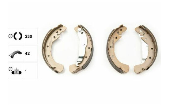 Brake Shoe Set