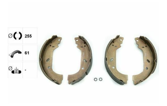 Brake Shoe Set