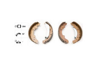 Brake Shoe Set
