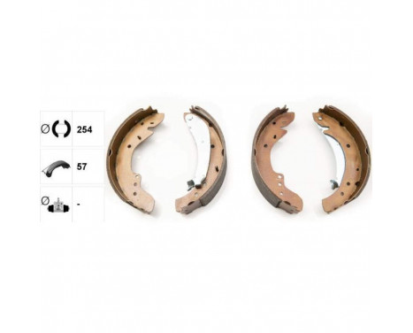 Brake Shoe Set