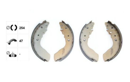 Brake Shoe Set