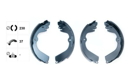 Brake Shoe Set