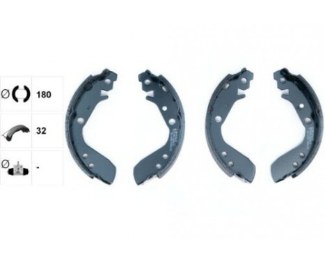 Brake Shoe Set