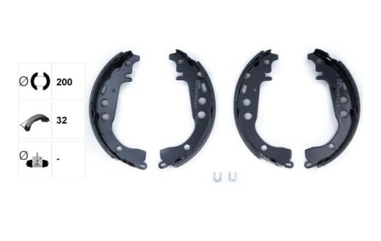 Brake Shoe Set