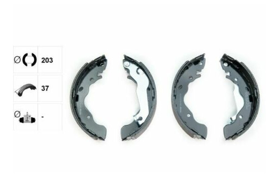 Brake Shoe Set