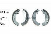 Brake Shoe Set
