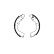Brake Shoe Set, Thumbnail 2