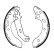 Brake Shoe Set, Thumbnail 2