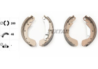 Brake shoe set