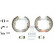 Brake shoe set