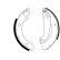 Brake Shoe Set, Thumbnail 2