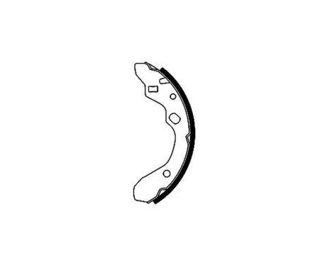 Brake Shoe Set, Image 2