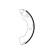 Brake Shoe Set, Thumbnail 2
