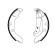 Brake Shoe Set, Thumbnail 2