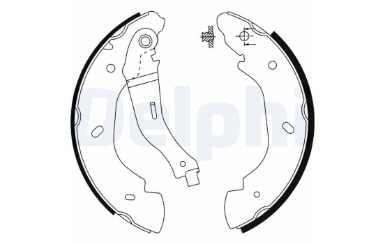 Brake Shoe Set