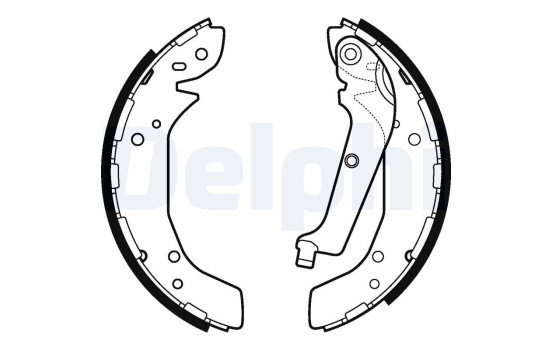 Brake Shoe Set