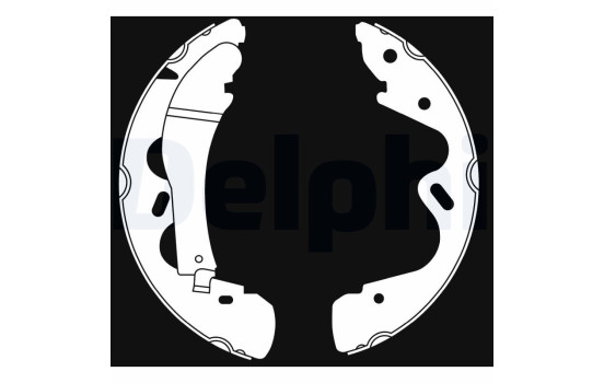 Brake Shoe Set