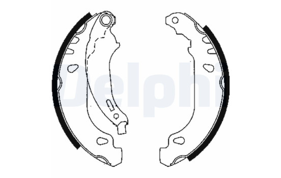 Brake Shoe Set