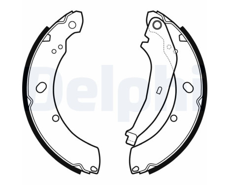 Brake Shoe Set