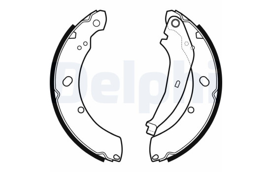 Brake Shoe Set