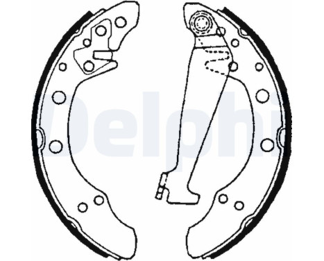 Brake Shoe Set