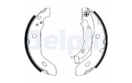 Brake Shoe Set