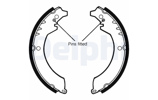 Brake Shoe Set