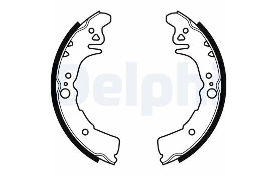 Brake Shoe Set