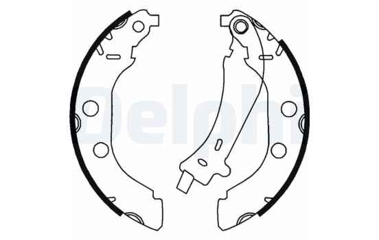 Brake Shoe Set