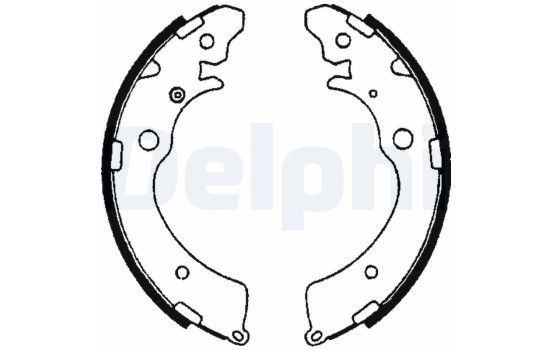 Brake Shoe Set