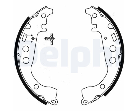 Brake Shoe Set