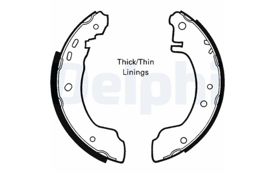 Brake Shoe Set
