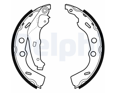 Brake Shoe Set