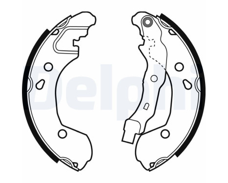 Brake Shoe Set