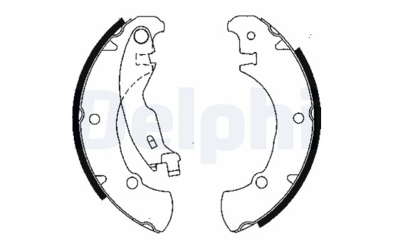 Brake Shoe Set