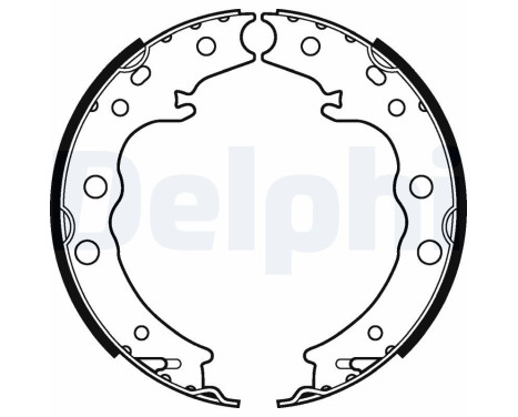 Brake Shoe Set