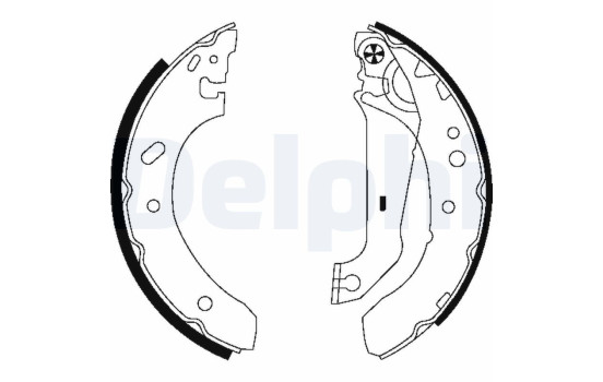 Brake Shoe Set