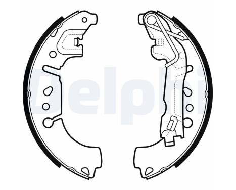 Brake Shoe Set