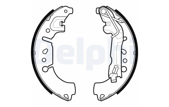 Brake Shoe Set