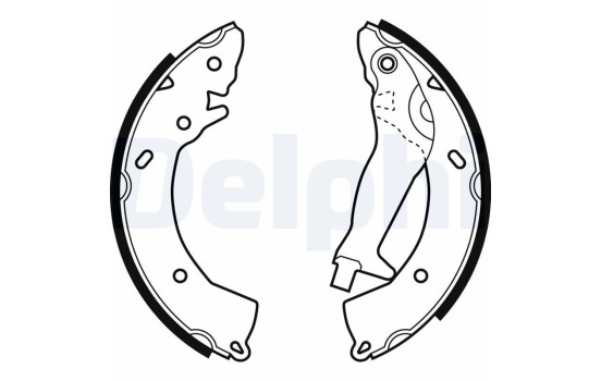 Brake Shoe Set