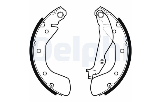 Brake Shoe Set