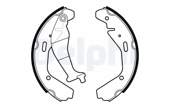 Brake Shoe Set