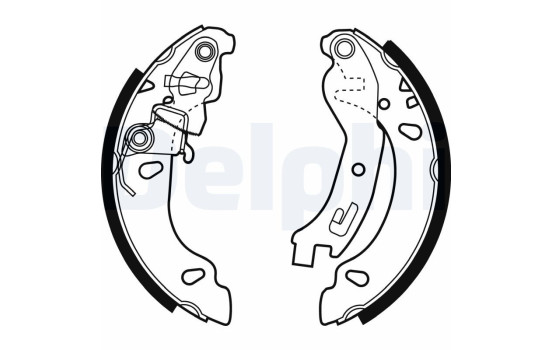 Brake Shoe Set