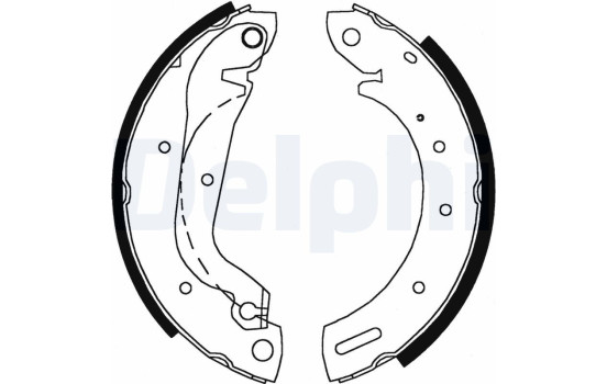 Brake Shoe Set