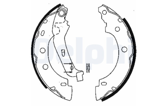 Brake Shoe Set