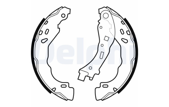 Brake Shoe Set