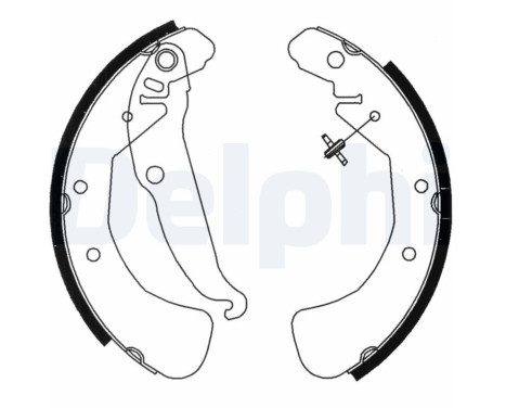 Brake Shoe Set