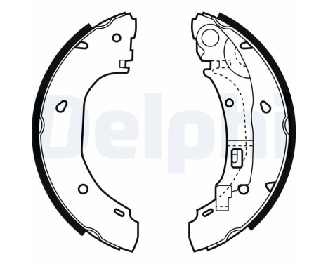 Brake Shoe Set