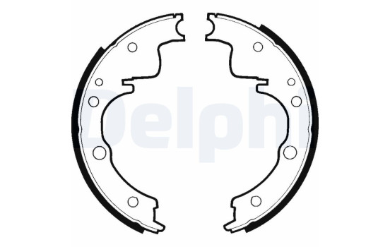 Brake Shoe Set