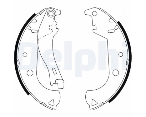 Brake Shoe Set